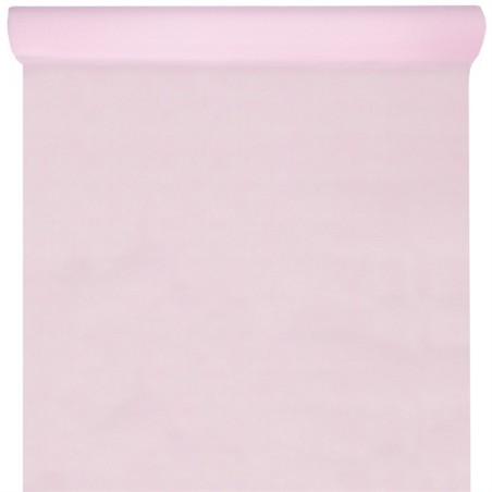 NAPPE SPUNBOND 60G/ M2 ROSE CLAIR OU ROSE BEBE EN ROULEAU 1,20 M X 10 M