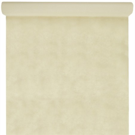 NAPPE SPUNBOND 60G/ M2 CHAMPAGNE EN ROULEAU 1,20 M X 10 M