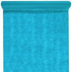 NAPPE SPUNBOND 60G/ M2 BLEU AQUA OU TURQUOISE EN ROULEAU 1,20 M X 10 M