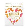 PUZZLE AFFECTIF EN COEUR ATSEM MERCI POUR TOUT!