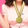 MEDAILLE D'OR D'UNE SUPER MAITRESSE 