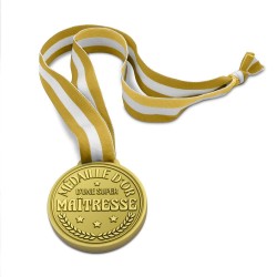 MEDAILLE D'OR D'UNE SUPER MAITRESSE 
