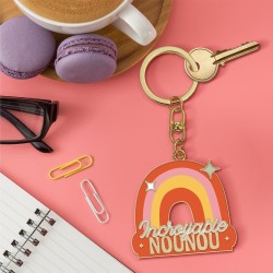 PORTE CLES INCROYABLE NOUNOU