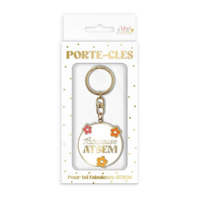 PORTE CLES FABULEUSE ATSEM