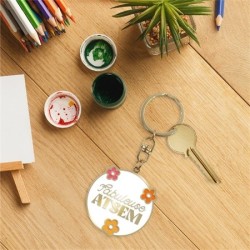 PORTE CLES FABULEUSE ATSEM