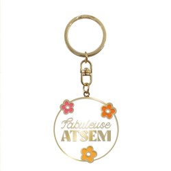 PORTE CLES FABULEUSE ATSEM