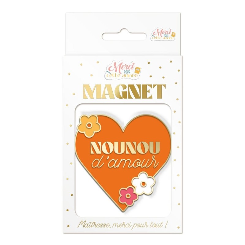 MAGNET NOUNOU D'AMOUR