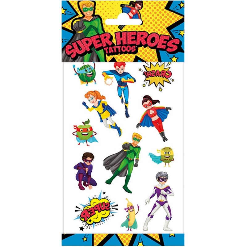 TATTOOS SUPER HEROS TATTOOS SUPER HEROS