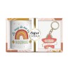 COFFRET CADEAU MUG SUPER NOUNOU + PORTE CLES UNE NOUNOU D'ENFER COFFRET CADEAU MUG SUPER NOUNOU + PORTE CLES UNE NOUNOU D'ENFER