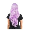 PERRUQUE MANGA LUNA CHEVEUX LONGS ONDULES LILAS SANS FRANGE