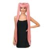 PERRUQUE MANGA COSPLAY HANA CHEVEUX LONGS COUETTES ROSES AVEC FRANGE