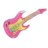 BALLON METALLIQUE GUITARE ROSE 99 CM