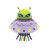 BALLON METALLIQUE ADORABLE ALIEN EXTRA TERRESTRE 74 CM