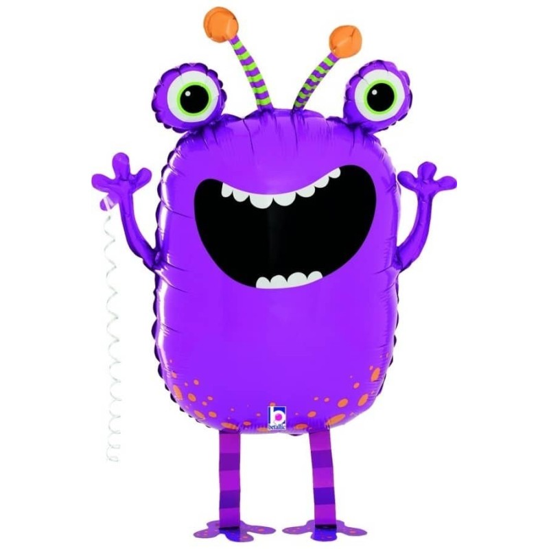 BALLON MARCHEUR AIRWALKER MONSTRE VIOLET BALLON MARCHEUR AIRWALKER MONSTRE VIOLET