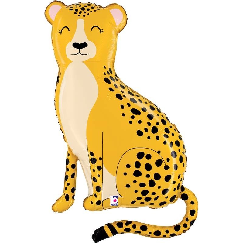 BALLON METALLIQUE LEOPARD  127 CM BALLON METALLIQUE LEOPARD  127 CM