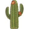 BALLON METALLIQUE CACTUS 104 CM  BALLON METALLIQUE CACTUS 104 CM