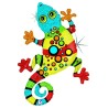 BALLON METALLIQUE LEZARD GECKO 99 CM 