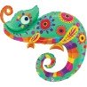 BALLON METALLIQUE CAMELEON 99 CM 