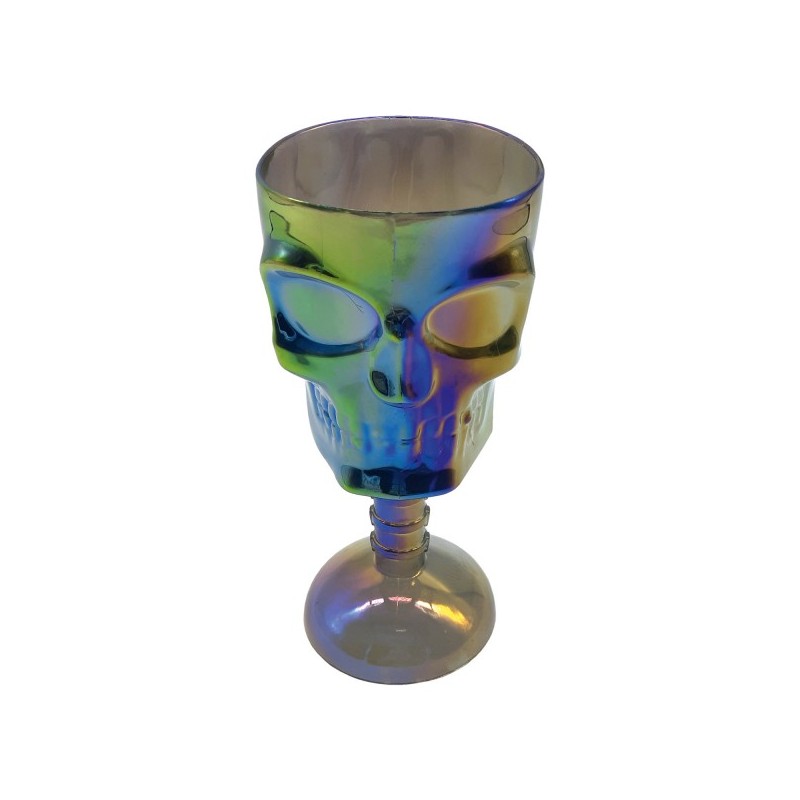 VERRE TETE DE MORT  VERRE TETE DE MORT