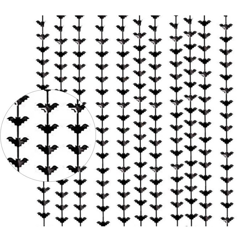 RIDEAU LAMELEE HALLOWEEN CHAUVE-SOURIS 100 X 200 CM RIDEAU LAMELEE HALLOWEEN CHAUVE-SOURIS 100 X 200 CM