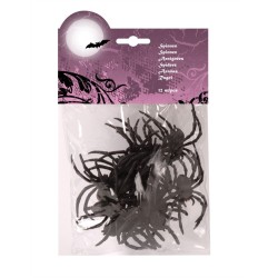 SACHET DE 12 ARAIGNEES
