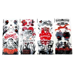 10 SACHETS A BONBON HALLOWEEN