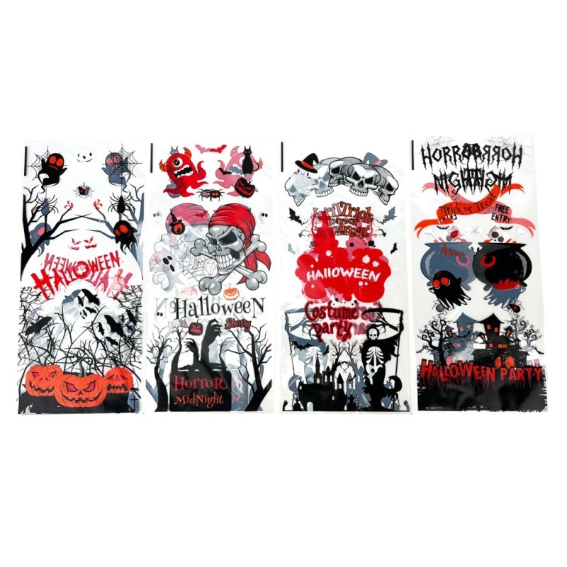 10 SACHETS A BONBON HALLOWEEN  10 SACHETS A BONBON HALLOWEEN