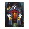 ARCHE HALLOWEEN MAISON HANTEE GONFLABLE 240 X 200 CM ARCHE HALLOWEEN MAISON HANTEE GONFLABLE 240 X 200 CM