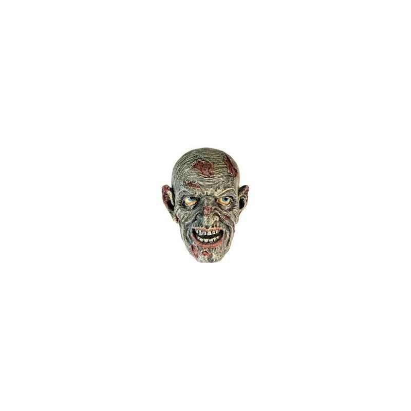 TETE ZOMBIE RESINE 12 X 9,5 X 10 CM TETE ZOMBIE RESINE 12 X 9,5 X 10 CM