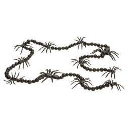 GUIRLANDE ARAIGNEES 160 CM