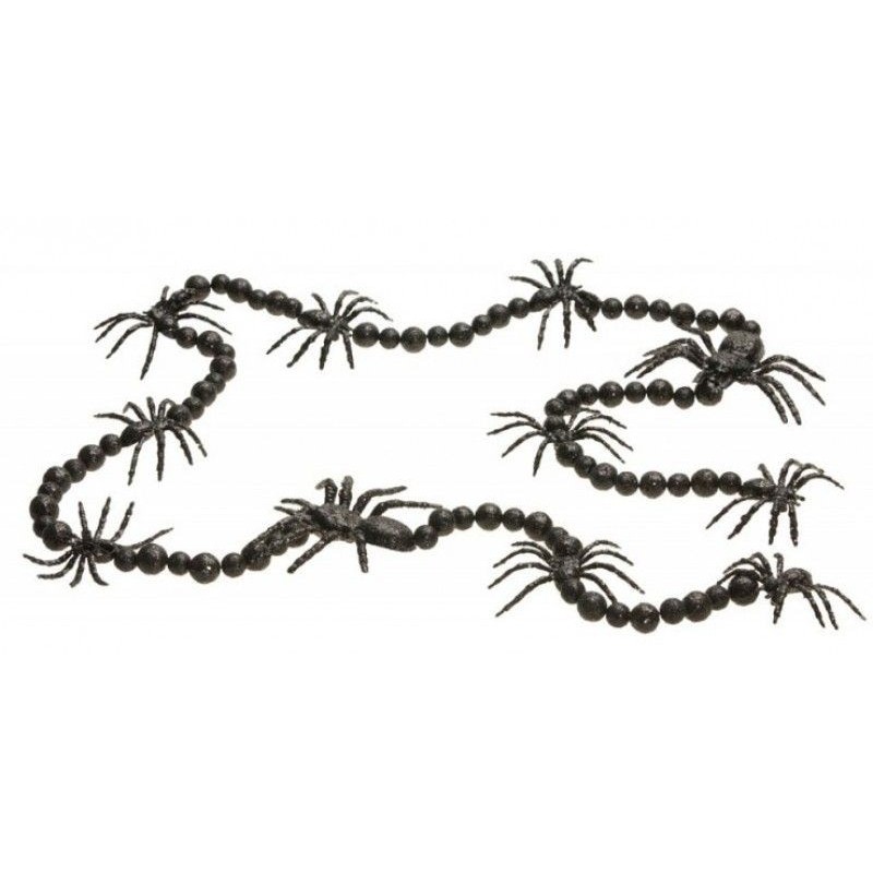 GUIRLANDE ARAIGNEES 160 CM  GUIRLANDE ARAIGNEES 160 CM