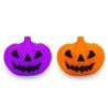 DECORATION HALLOWEEN CITROUILLE LUMINEUX LED 10 CM MODEL ASSORTIS