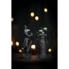 STATUETTE LADY AND MISTER CORBEAU SQUELETTE - 2 ASS 7CM X 6CM X 21CM STATUETTE LADY AND MISTER CORBEAU SQUELETTE - 2 ASS 7CM X 6CM X 21CM