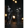 STATUETTE LADY AND MISTER CORBEAU SQUELETTE - 2 ASS 7CM X 6CM X 21CM STATUETTE LADY AND MISTER CORBEAU SQUELETTE - 2 ASS 7CM X 6CM X 21CM
