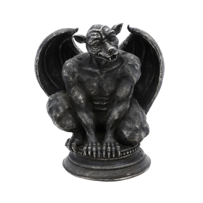 DECORATION HALLOWEEN GARGOUILLE RESINE 25 X 28 CM DECORATION HALLOWEEN GARGOUILLE RESINE 25 X 28 CM