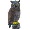 HIBOU OU CHOUETTE EN PLASTIQUE 40 CM