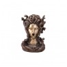 FONTAINE A ENCENS POLYRESINE MEDUSA 13CM X 13CM X 18.5CM FONTAINE A ENCENS POLYRESINE MEDUSA 13CM X 13CM X 18.5CM