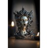 FONTAINE A ENCENS POLYRESINE MEDUSA 13CM X 13CM X 18.5CM FONTAINE A ENCENS POLYRESINE MEDUSA 13CM X 13CM X 18.5CM