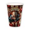 6 GOBELETS CIRQUE HALLOWEEN 355 ML 