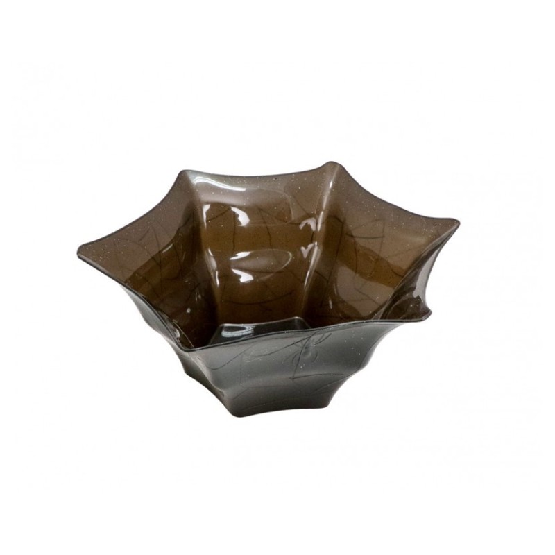 SALADIER NOIR PP TOILE D'ARAIGNEE 29 X 26 X 12 CM SALADIER NOIR PP TOILE D'ARAIGNEE 29 X 26 X 12 CM