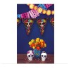 GUIRLANDE HALLOWEEN FANION CATRINA JOUR DES MORTS 300 CM  GUIRLANDE HALLOWEEN FANION CATRINA JOUR DES MORTS 300 CM