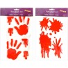 DECORATION HALLOWEEN TRACE DE SANG GEL  DECORATION HALLOWEEN TRACE DE SANG GEL