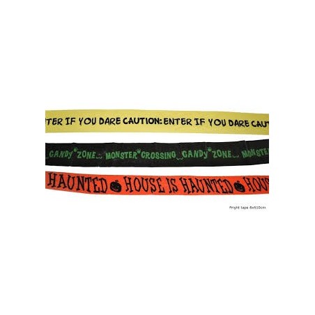 RUBAN ENTER IF YOU DARE ASSORTIS