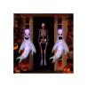 DECORATION HALLOWEEN FANTOME LUMINEUX 120 X 63 CM DECORATION HALLOWEEN FANTOME LUMINEUX 120 X 63 CM