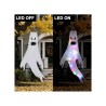 DECORATION HALLOWEEN FANTOME LUMINEUX 120 X 63 CM DECORATION HALLOWEEN FANTOME LUMINEUX 120 X 63 CM