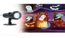 DECORATION PROJECTEUR SILHOUETTE HALLOWEEN 12 SILHOUETTES