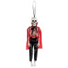 DECORATION HALLOWEEN SUSPENDUE SQUELETTE DIABLE 40 CM  DECORATION HALLOWEEN SUSPENDUE SQUELETTE DIABLE 40 CM