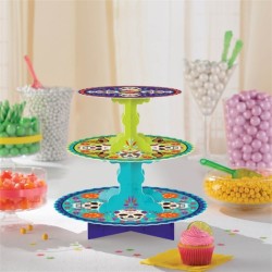 STAND A CUP CAKE DAY OF DEAD 29.2 X 29.8 CM