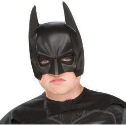 MASQUE BATMAN PLASTIQUE RIGIDE ADULTE