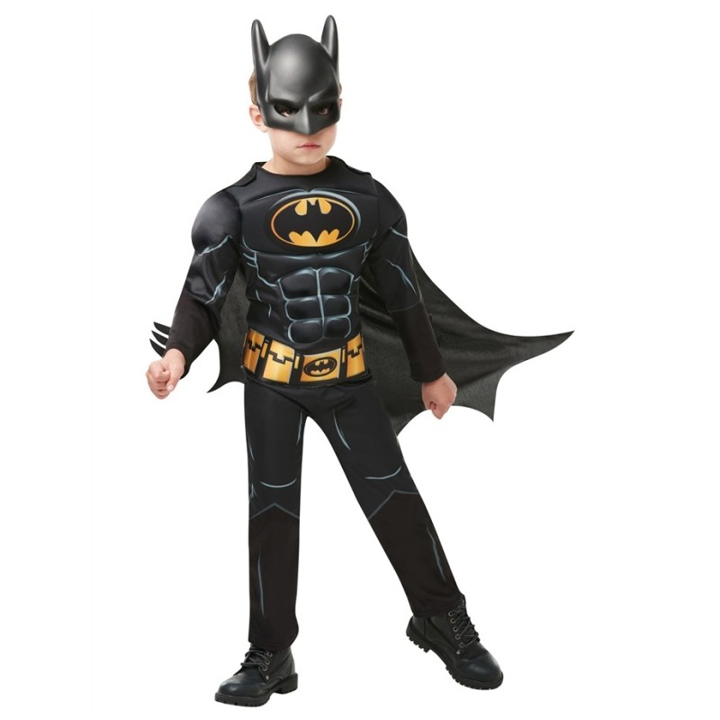 DEGUISEMENT LUXE BATMAN NEW TAILLE 3-4 ANS  DEGUISEMENT LUXE BATMAN NEW TAILLE 3-4 ANS